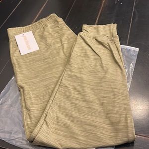 New With Tags FLEO Joggers Sage Marley Heather